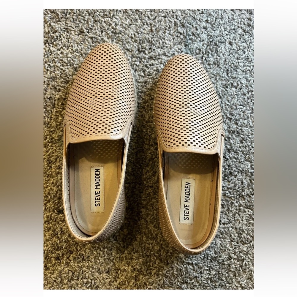 Steve Madden Leather Wright Platform - image 1